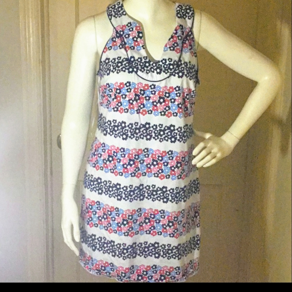 Croft and Barrow short sleeved tunic dress